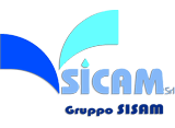 Logo SICAM – Servizio Idrico Integrato Comuni Alto Mantovano S.r.l. – Unipersonale - Società soggetta all'attività di direzione e coordinamento di Sisam S.p.A.